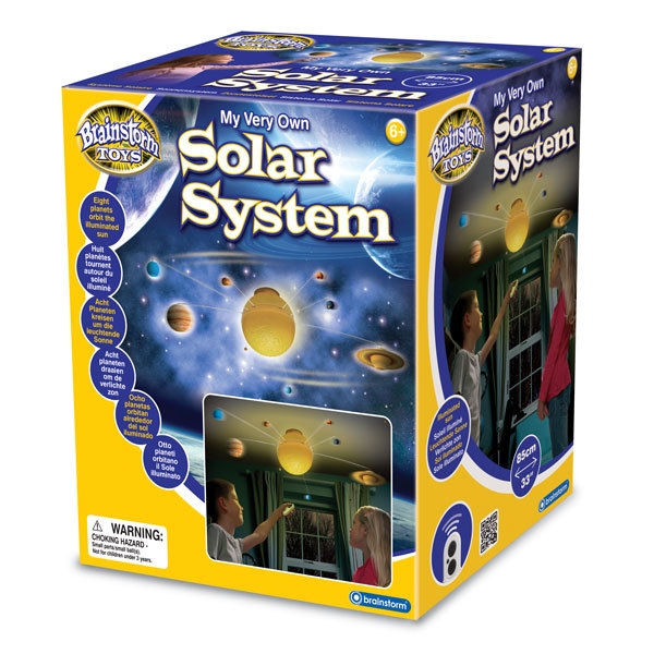 Buy Eureka Remote Control Illuminated Solar System at Mighty Ape NZ