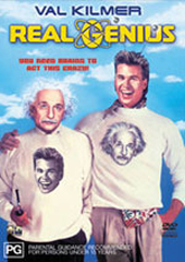 Real Genius on DVD Real Genius on DVD