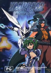 Vandread - Second Stage Vol. 3 - Revelations on DVD Vandread - Second Stage Vol. 3 - Revelations on DVD