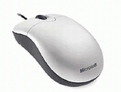 Microsoft Basic Optical Mouse White USB/PS2 3 Btn wired mouse Microsoft Basic Optical Mouse White USB/PS2 3 Btn wired mouse