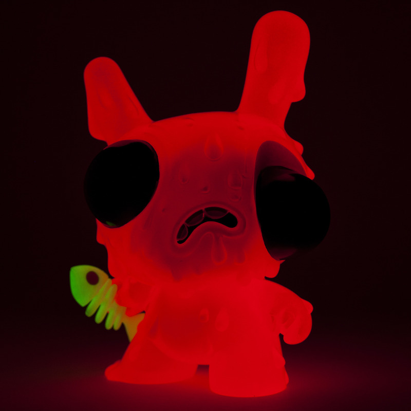 Meltdown Dunny Orange Edition Vinyl Figure