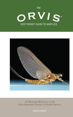Orvis Vest Pocket Guide to Mayflies by Dick Pobst image