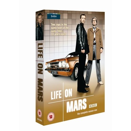 Life On Mars - Series 1 (UK) Collectors Edition (4 Disc Set) on DVD image
