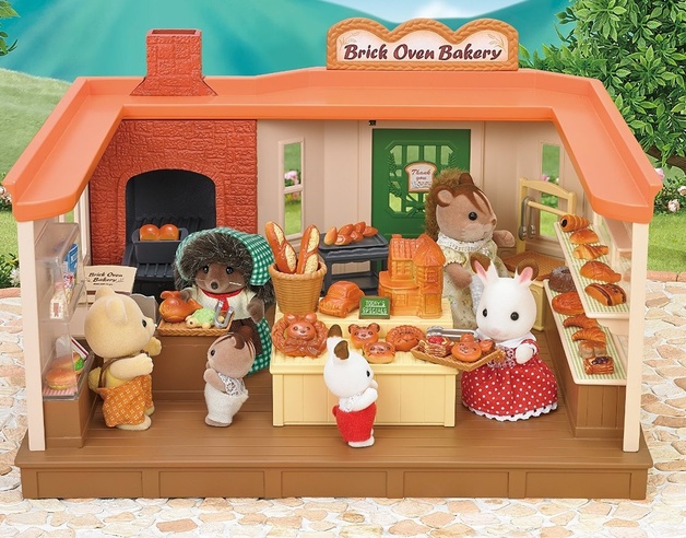 Sylvanian Families: Brick Oven Bakery