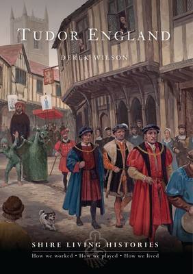 Tudor England by Derek Wilson image