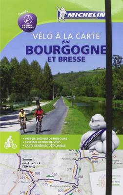 Velo   la carte en Bourgogne et Bresse