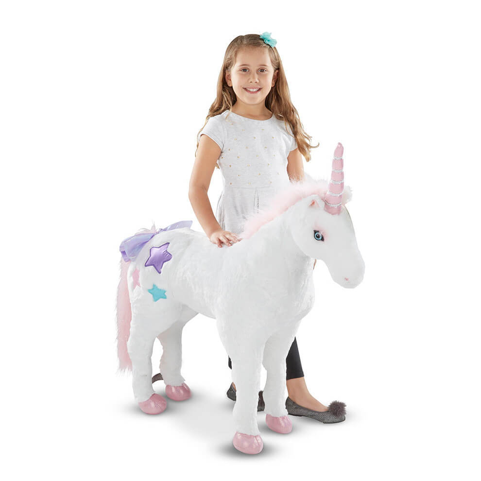 Melissa & Doug: Unicorn Plush image