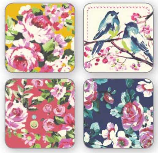 Cooksmart Table Coasters - Oriental Patchwork image