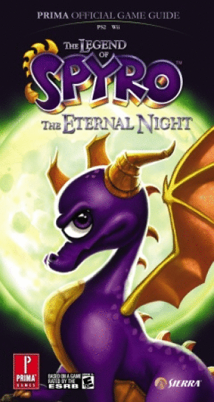 The Legend of Spyro: The Eternal Night - Prima Official Game Guide for PlayStation 2 image