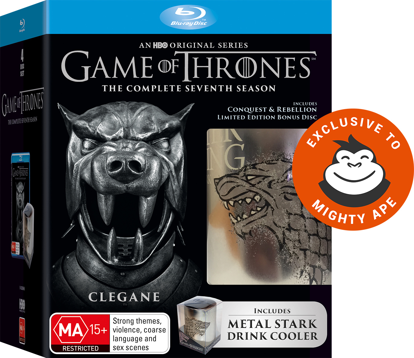 Game of Thrones - The Complete Seventh Season (Limited Edition) on Blu-ray image