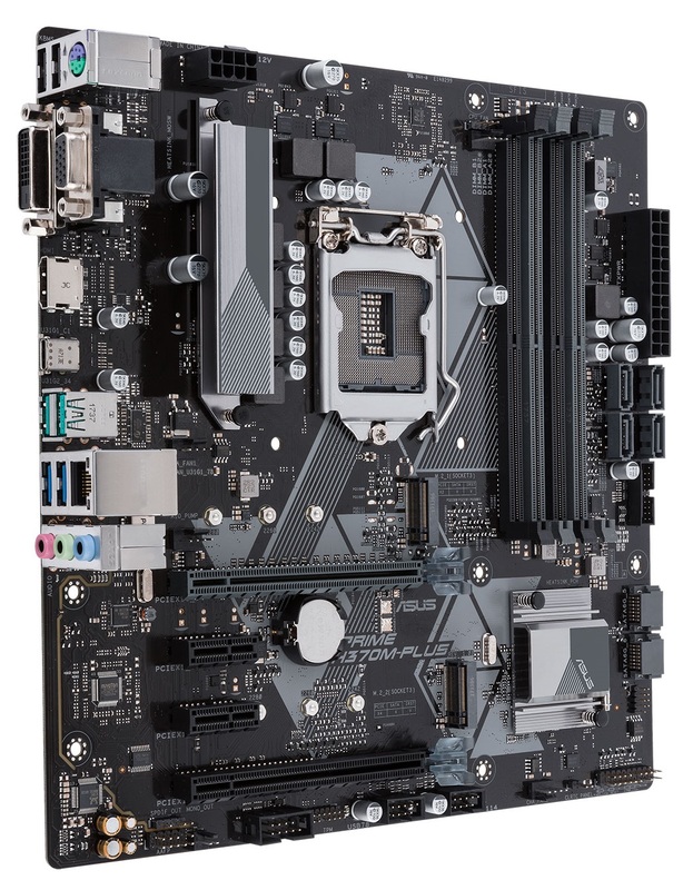 ASUS PRIME H370M-PLUS Motherboard | at Mighty Ape NZ