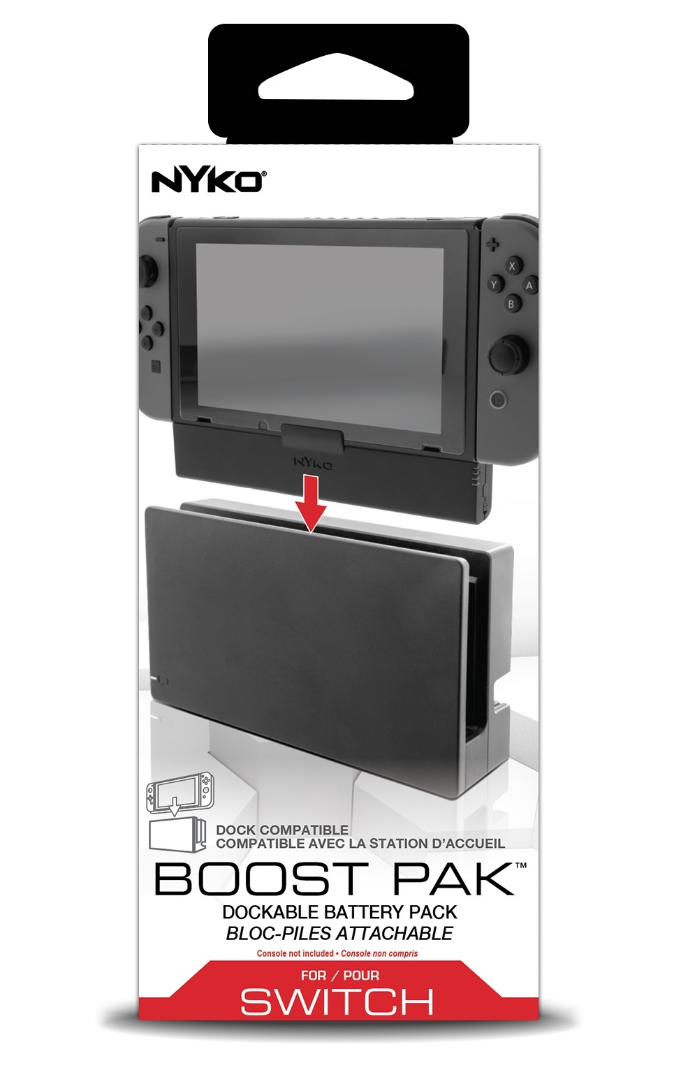 Nyko Switch Boost Pak on Switch