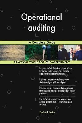 Operational Auditing a Complete Guide by Gerardus Blokdyk image