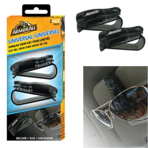 Armor All: 2 Pack Sunglass Visor Clip image