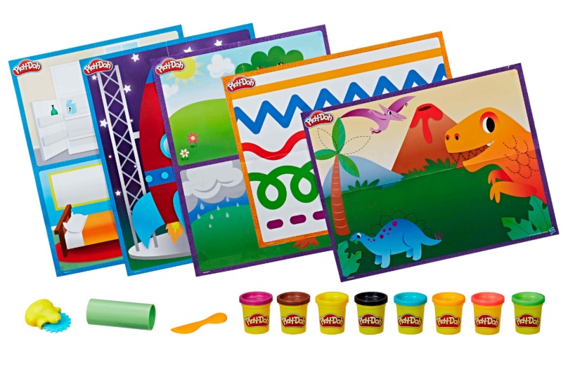 Play-Doh: Shape & Learn Activity Mats & More image