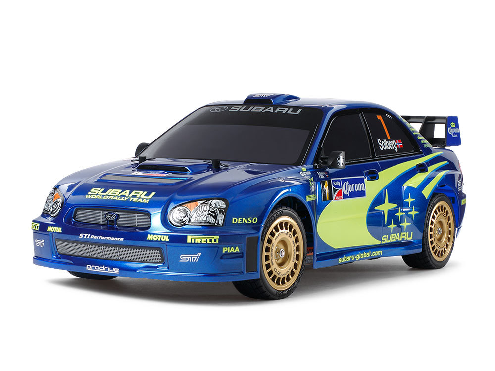 TAMIYA 1/10 Subaru Impreza Mexico 2004 - TT01E - Assembly kit image