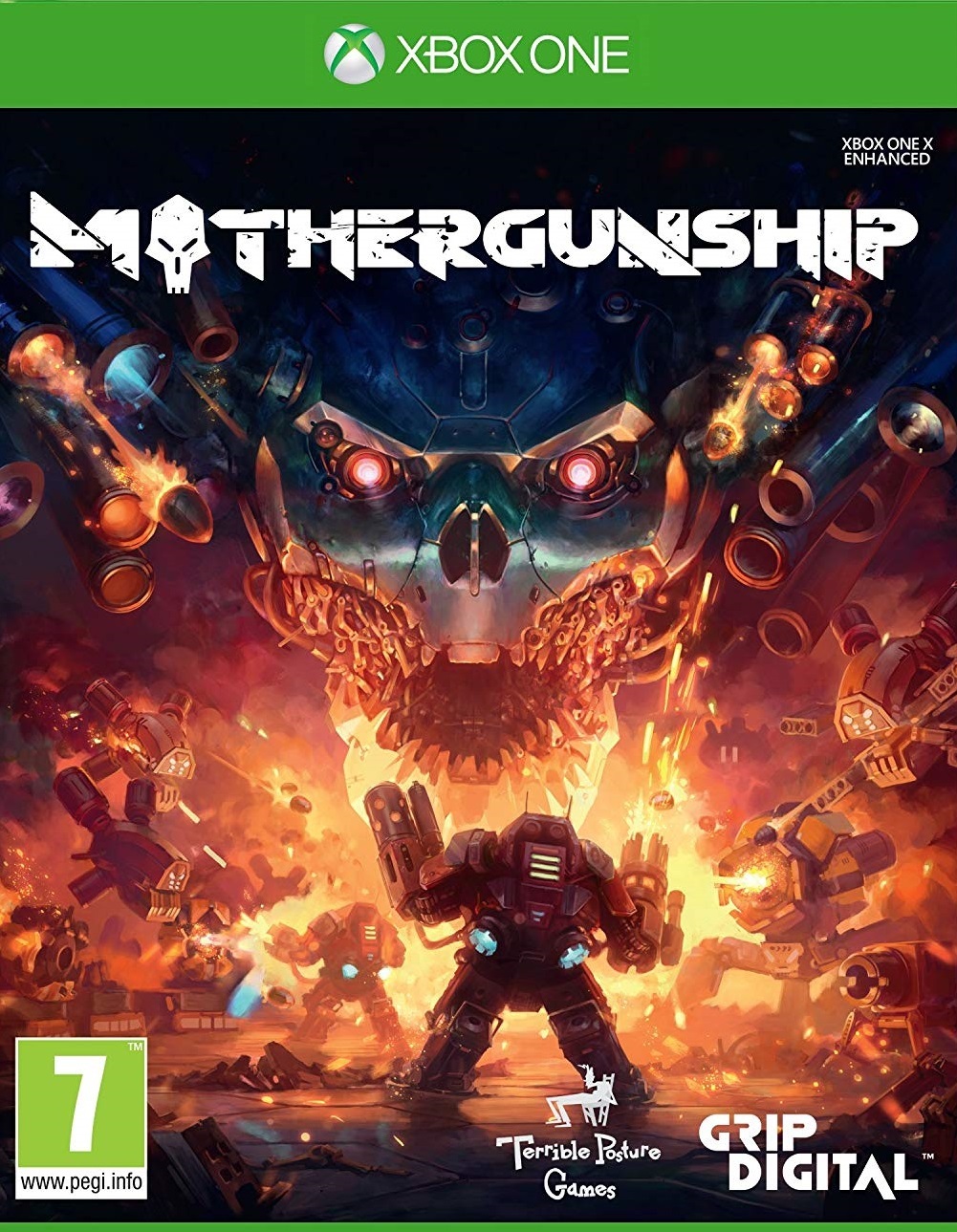 Mothergunship image