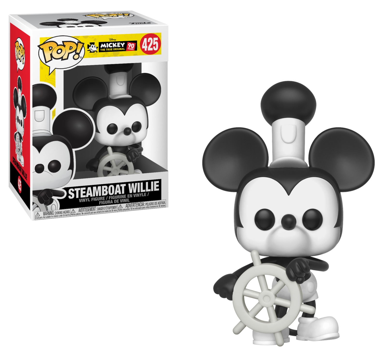 Disney: Steamboat Willie - Pop! Vinyl Figure image