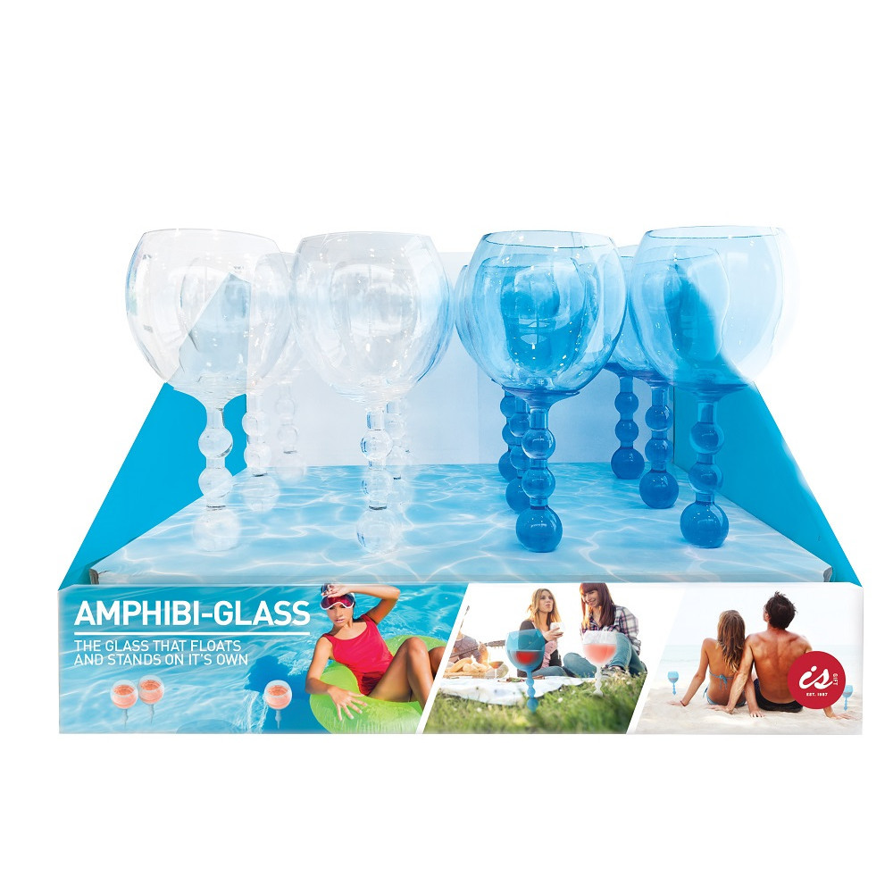 AmphibiGlass - Floating Wine Glass image