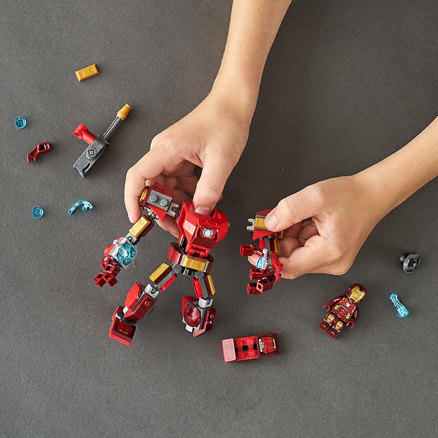 LEGO Marvel: Iron Man Mech - (76140) image