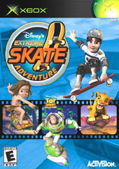 Disneys Extreme Skate Adventure for Xbox Disneys Extreme Skate Adventure for Xbox