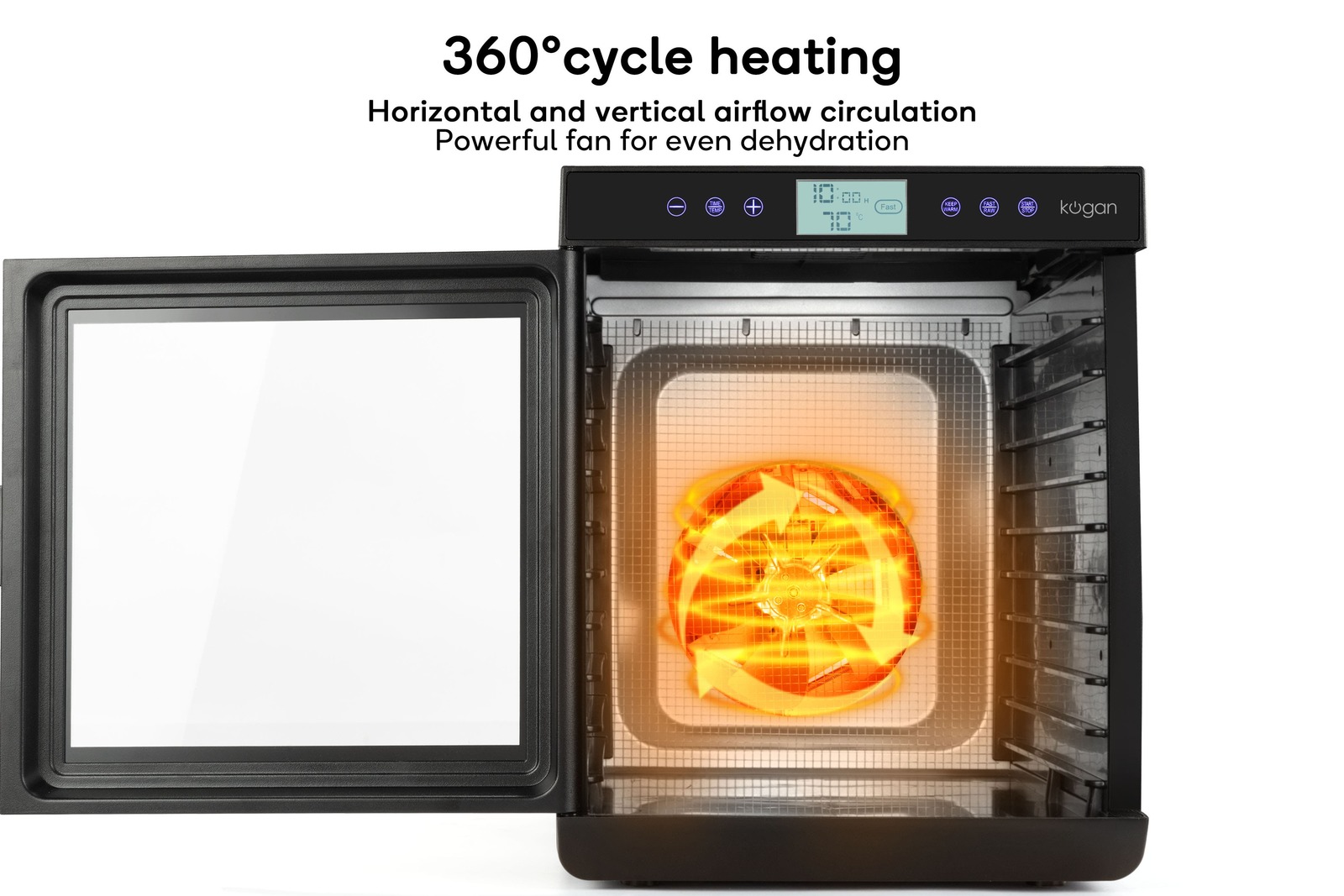 Buy Kogan 10 Tray Food Dehydrator at Mighty Ape NZ