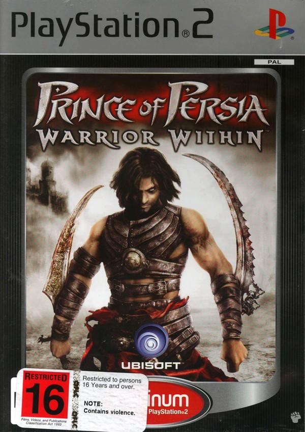 Prince of Persia 2: Warrior Within on PS2