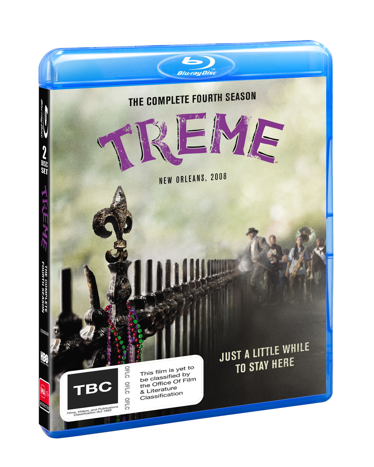 Treme - The Complete Fourth Season on Blu-ray image