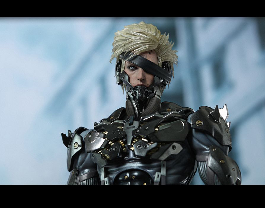 Metal Gear Rising Raiden 12" Figure image