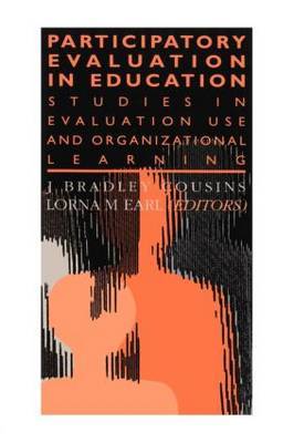 Participatory Evaluation In Education by Lorna M Earl image