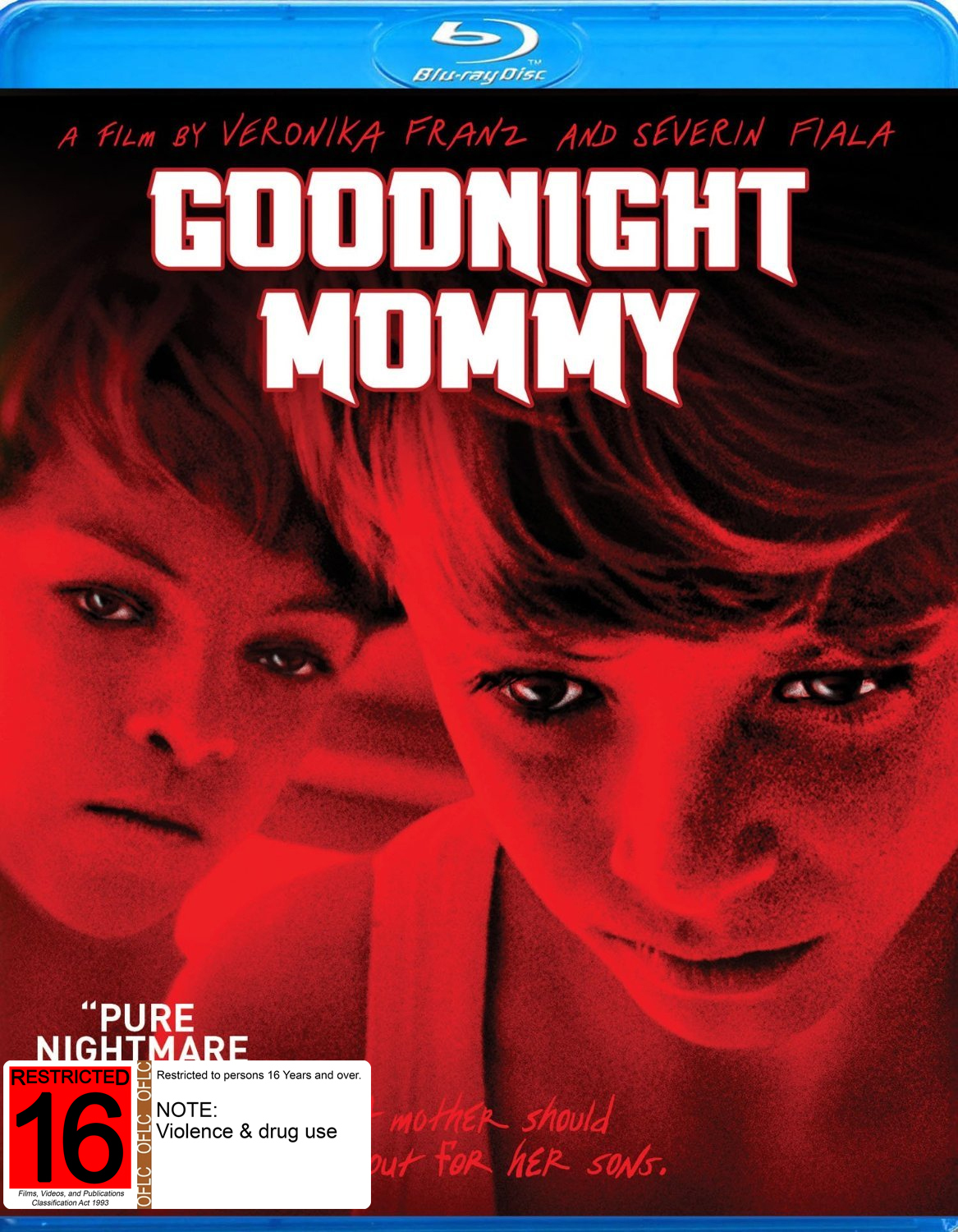 Goodnight Mommy on Blu-ray