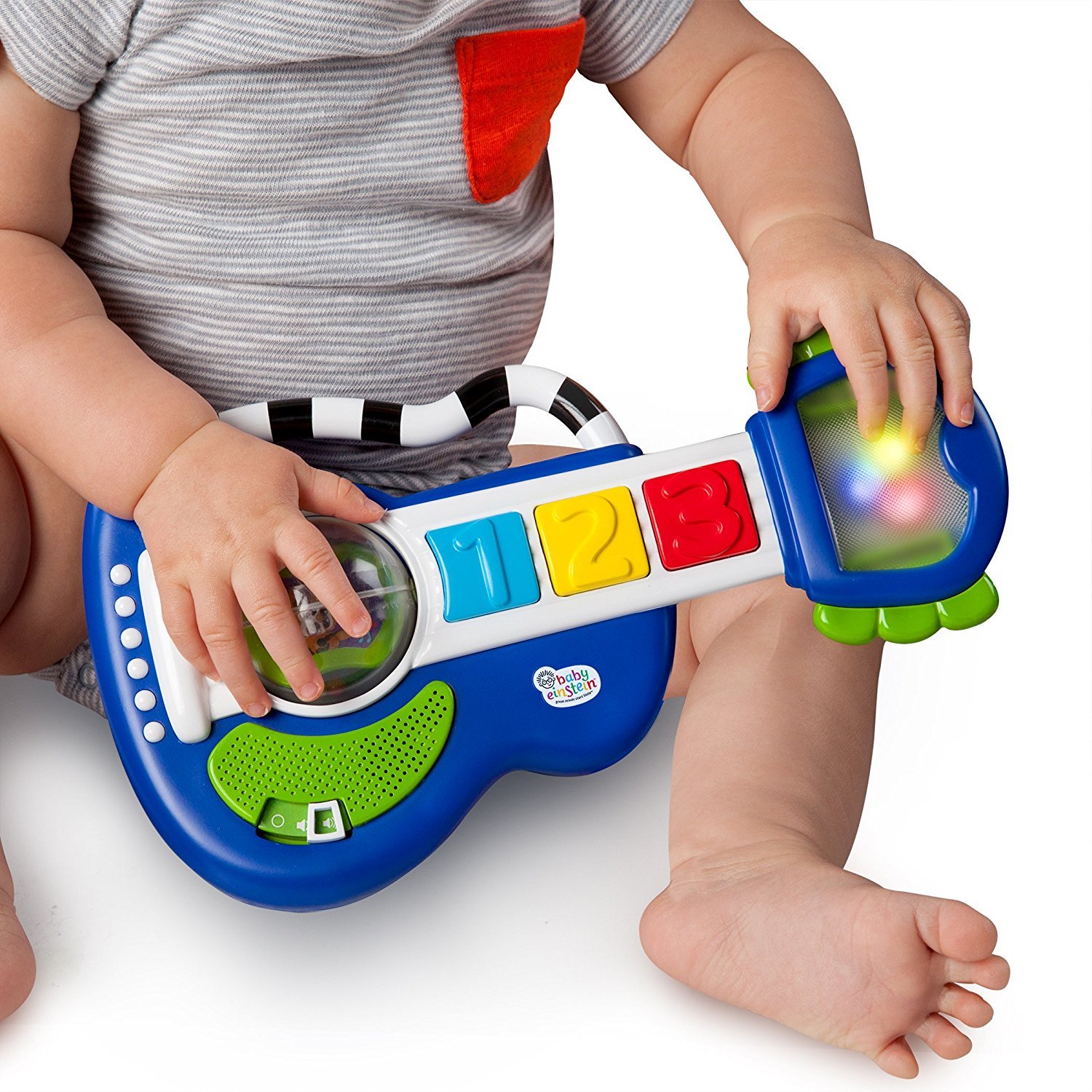 Baby Einstein - Rock, Light & Roll Guitar image