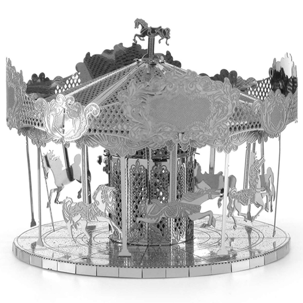 Metal Earth: Merry Go Round - Model Kit image