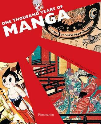 One Thousand Years of Manga by Brigitte Koyama-Richard image
