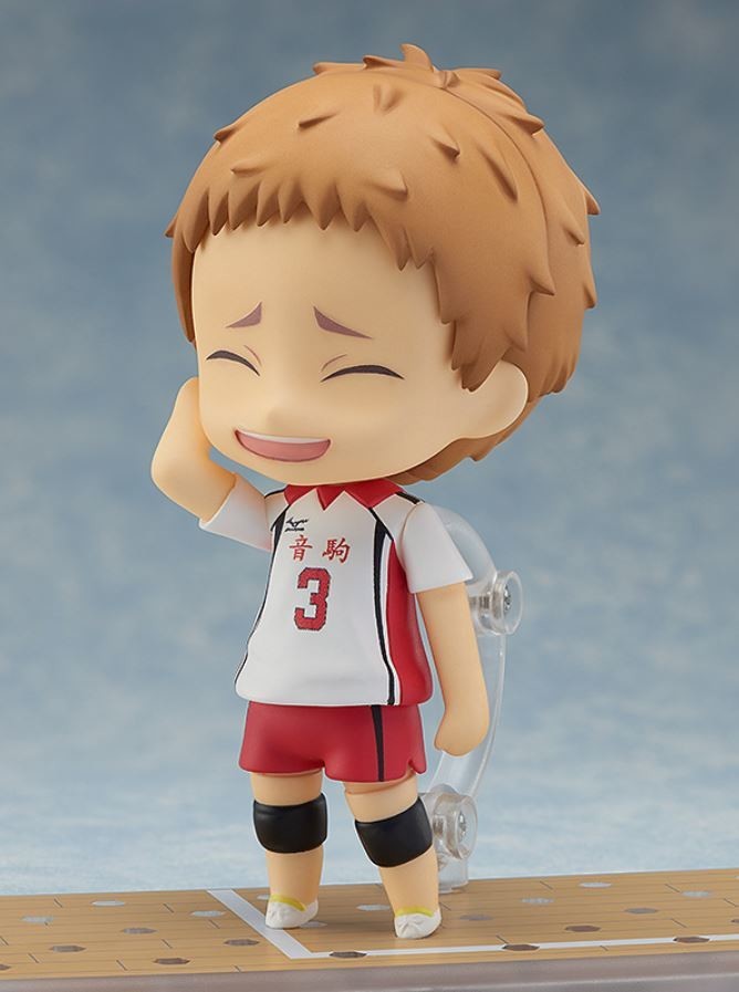 Haikyu!!: Nendoroid Morisuke Yaku - Articulated Figure image