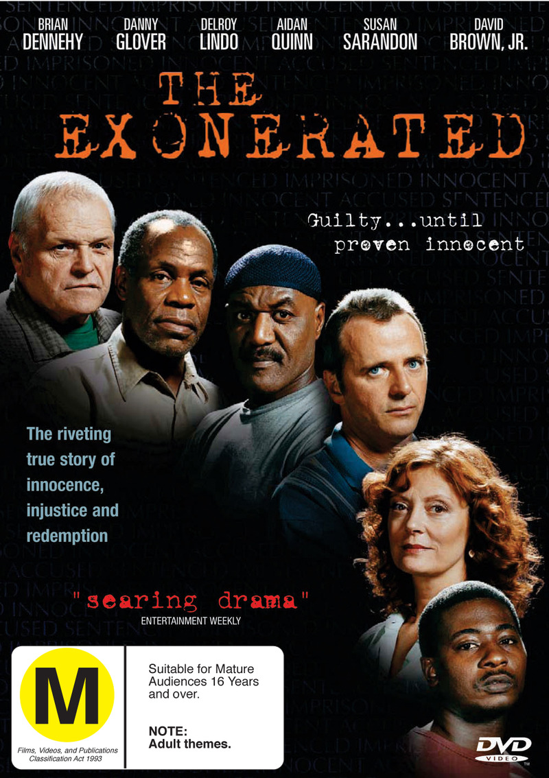 The Exonerated on DVD image