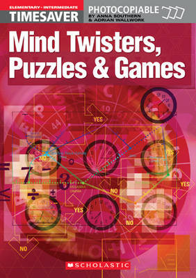 Mind Twisters, Puzzles and Games: Elementary - Intermediate by Adrian Wallwork image