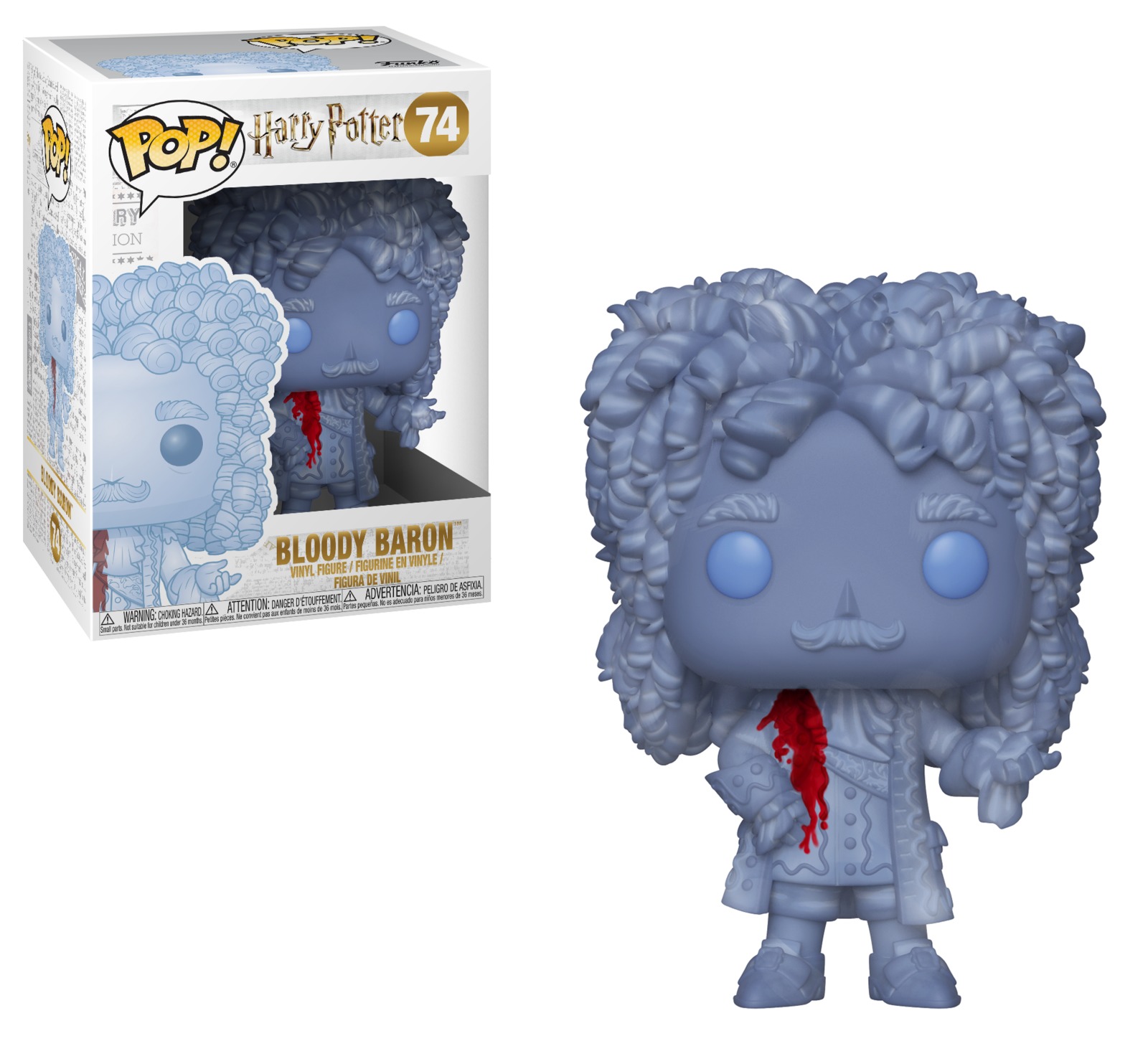 Harry Potter - Bloody Baron Pop! Vinyl Figure image