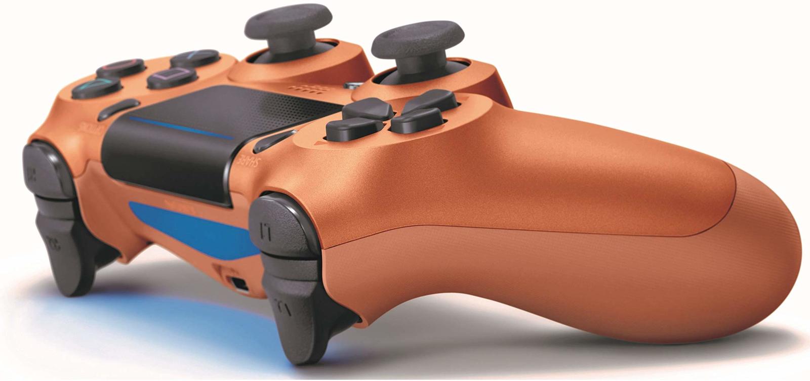 PlayStation 4 Dual Shock 4 v2 Wireless Controller - Copper on PS4