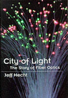 City of Light on Hardback by Jeff Hecht