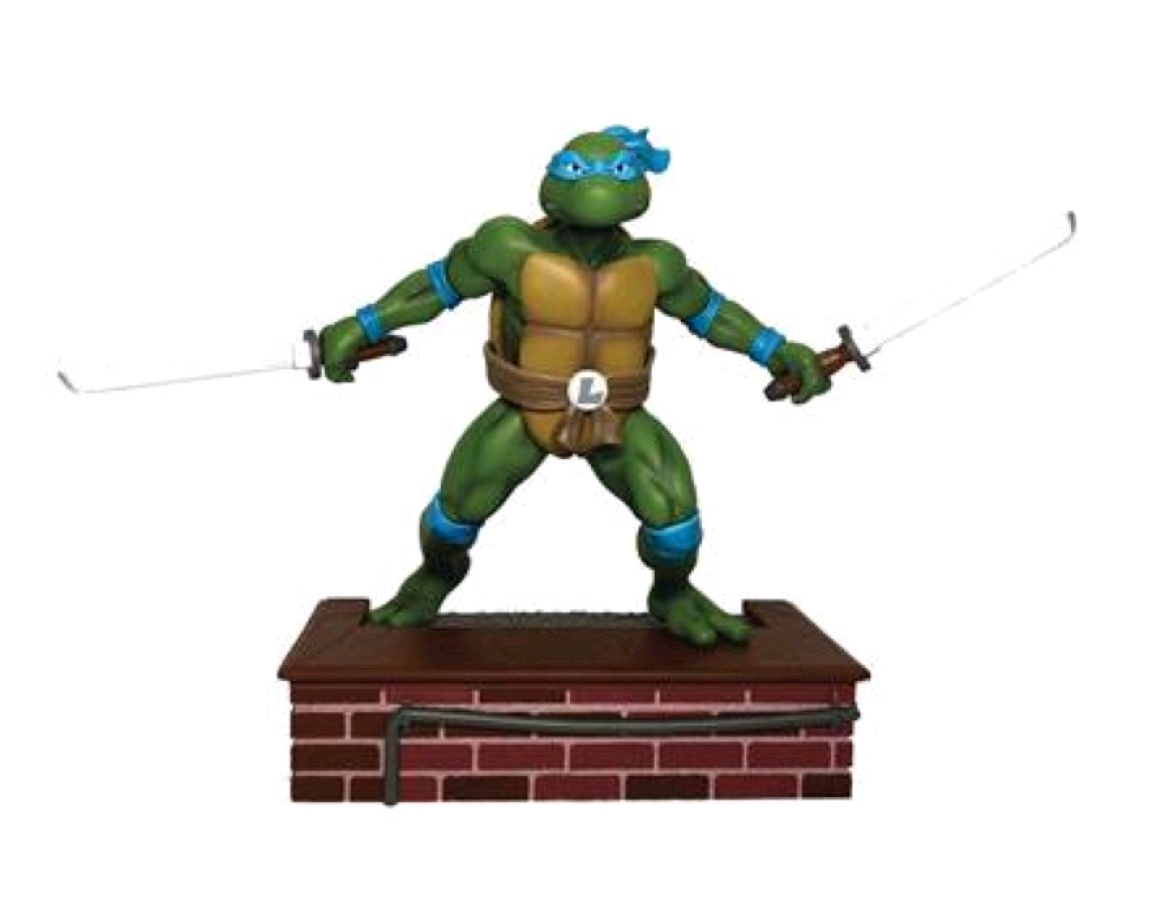 Leonardo - 1:8 Scale PVC Statue | at Mighty Ape NZ