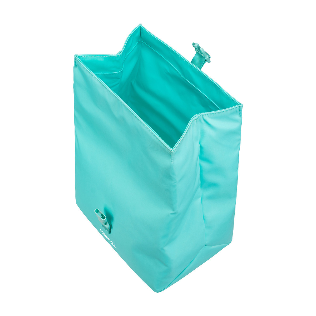 Corkcicle Nona RollTop Lunch Bag Turquoise at Mighty Ape NZ