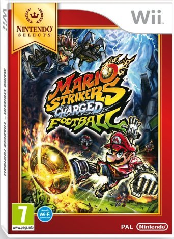 Mario Strikers Charged Football (Selects) on Wii