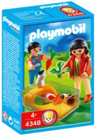 playmobil guinea pig
