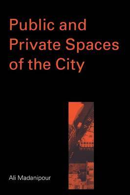 Public and Private Spaces of the City by Ali Madanipour image