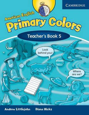 American English Primary Colors 5 Teacher's Book: Level 5 by Diana Hicks image