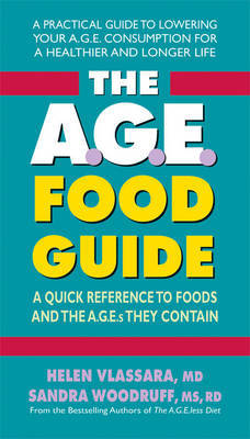 The A.G.E. Food Guide by Helen Vlassara image