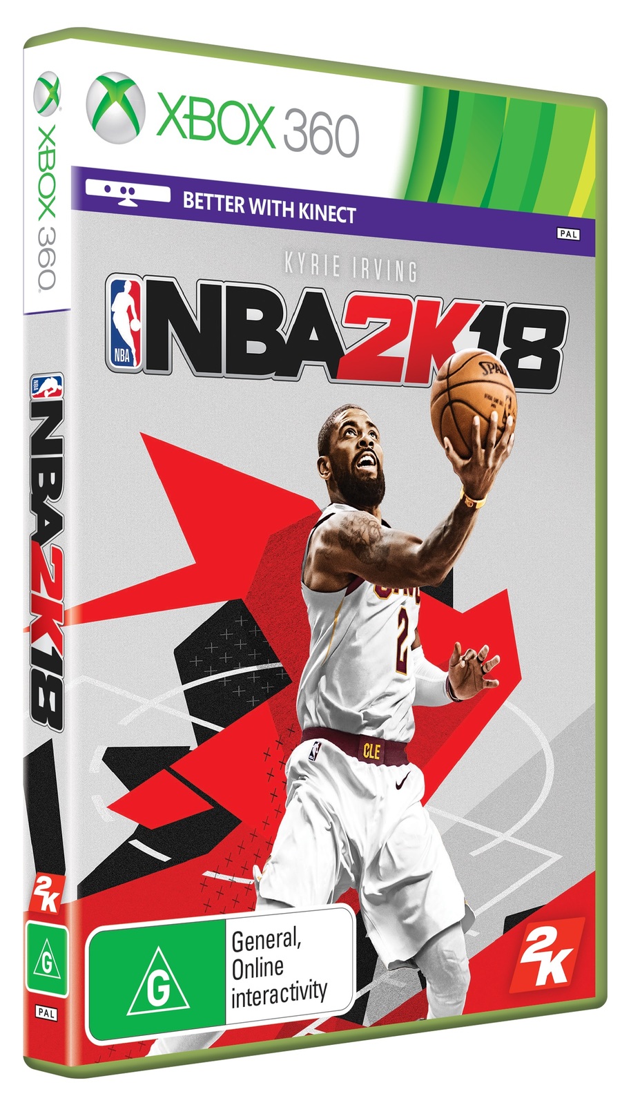 NBA 2K18 on X360