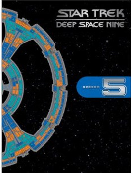 Star Trek - Deep Space Nine Season 5 (Original Packaging) (7 Disc Box Set) on DVD image