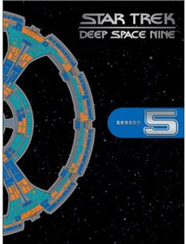 Star Trek - Deep Space Nine Season 5 (Original Packaging) (7 Disc Box Set) on DVD